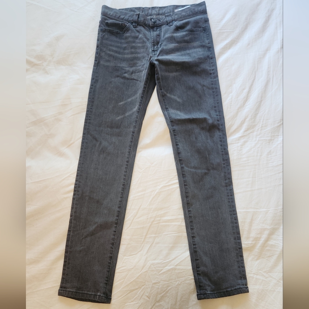 Classic Gray Men's Jeans